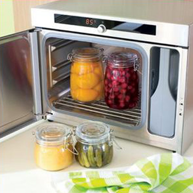 green kitchen accessories