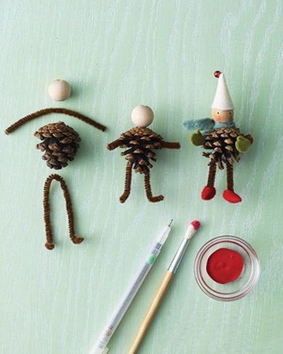 7 simple craft ideas easy handmade christmas decorations 7 simple craft ideas easy handmade christmas decorations