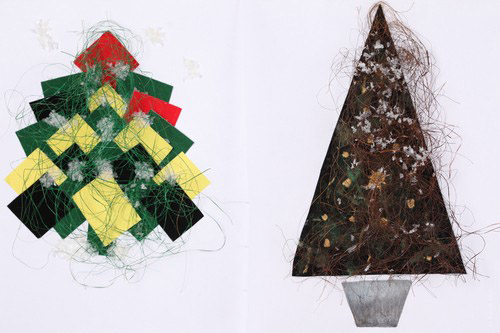paper craft ideas for christmas