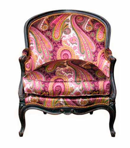 retro furniture chair design