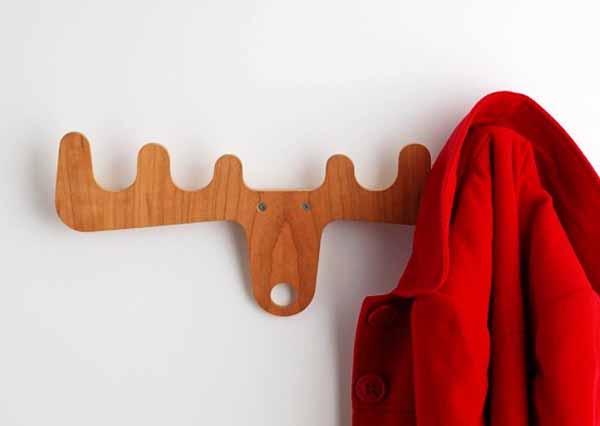Stag clothes rack