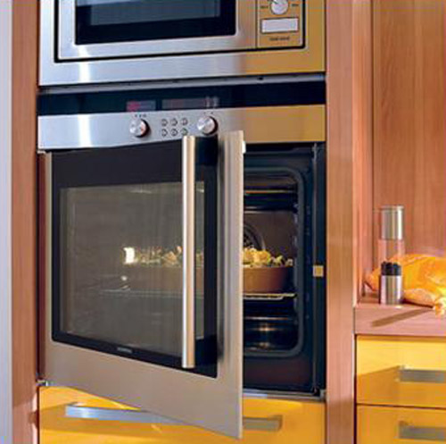 integrated modern kitchen appliances
