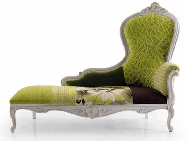 Modern Upholstery Fabric Prints, Living Room Furnishings, Designer floral fabric print for green chair - Modern Upholstery Fabric Prints, Living Room Furnishings, Designer