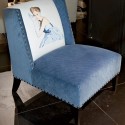 blue chair for Modern Living