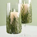 winter holidays fairytale decorations and candle centerpiece ideas