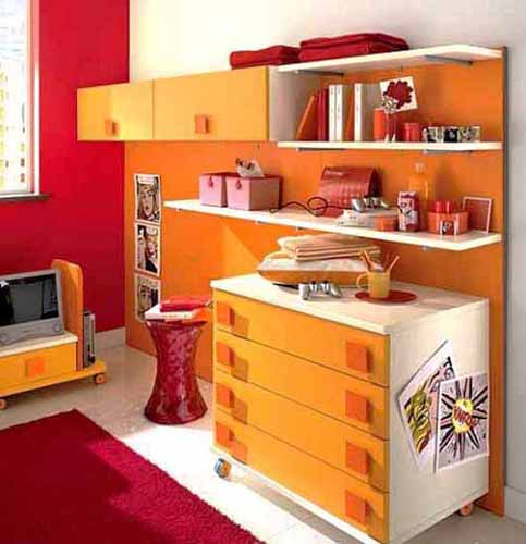 orange paint colors