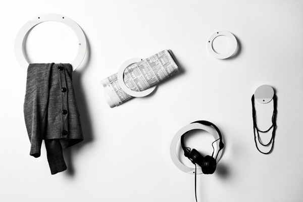 input storage solution, steel rings