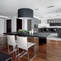 dining room decorating in minimalist style