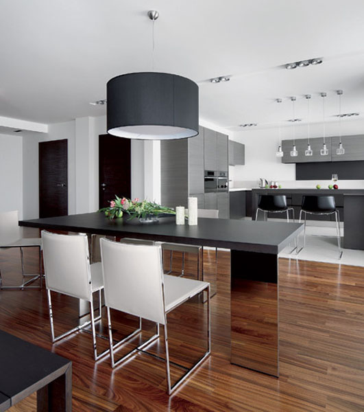 dining adorn the minimalist style