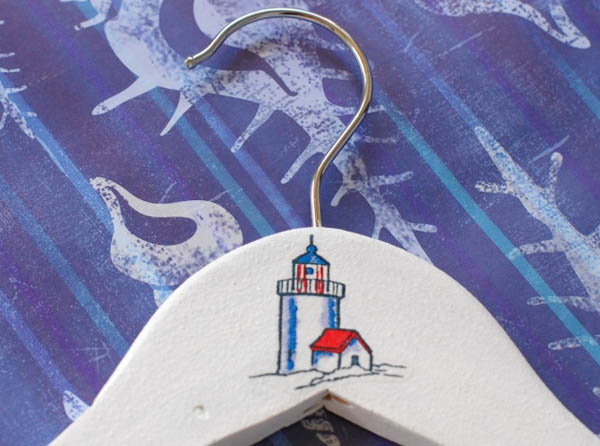 Lighthouse Design for the Decoration Hanger