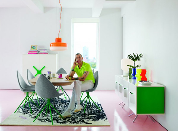 designer furniture and lighting for dining decorate