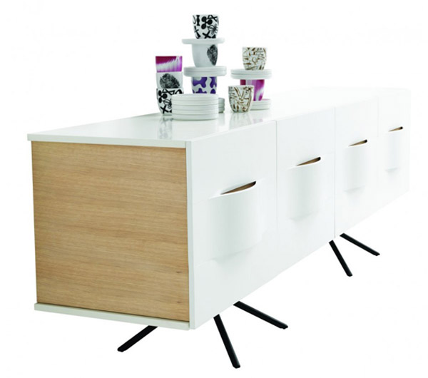 wooden cabinet for dining room