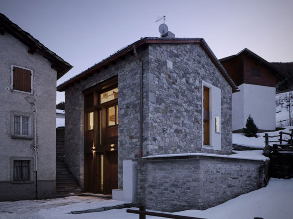 Italian-style country house after renovation