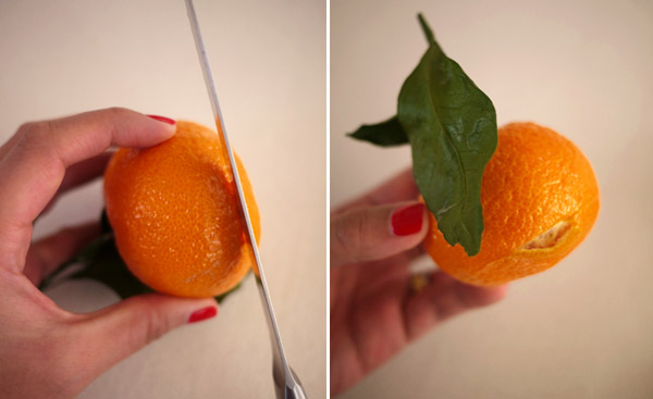 oranges for making table centerpieces