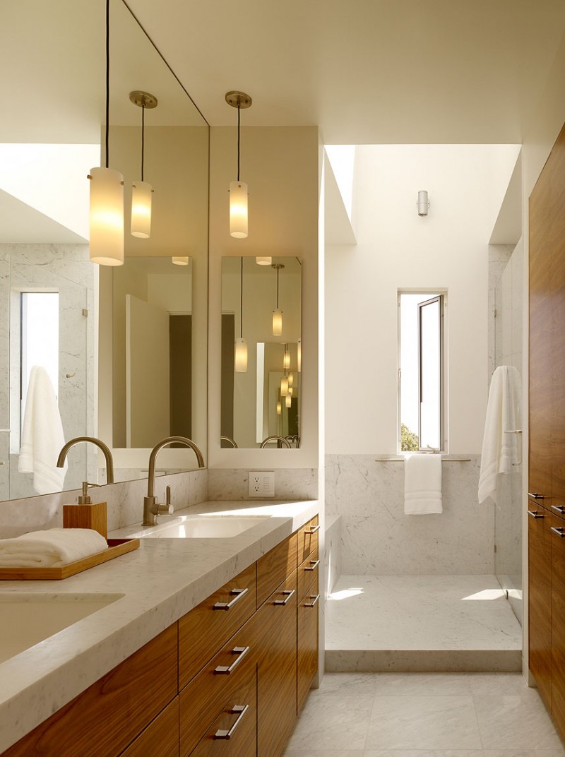 modern bathroom decorating