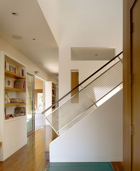 contemporary staircase design