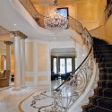 classic staircase and foyer decorating ideas