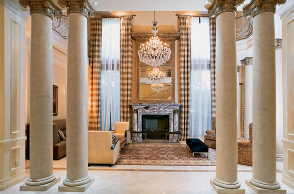 Classic Interior Design modern interior design in neo classic style, beautiful mansion in Classic Interior Design modern interior design in neo classic style, beautiful mansion in