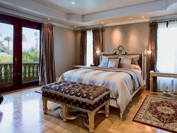 Master bedroom in new classical style