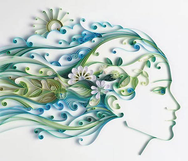 Art Quilling Designs Papers