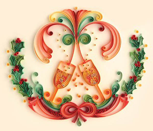 Paper Quilling Design