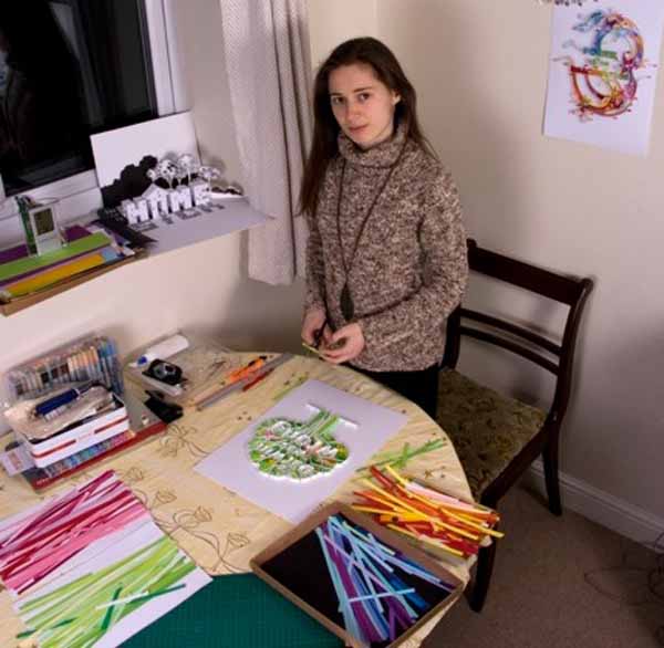 quilling artist yulia brodskaya