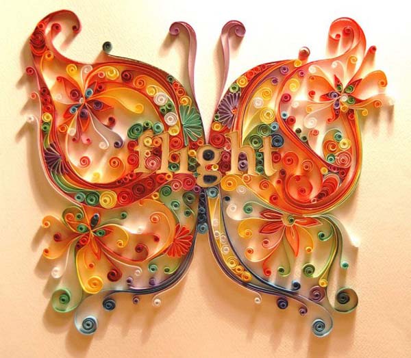 Beautiful Paper Quilling Art