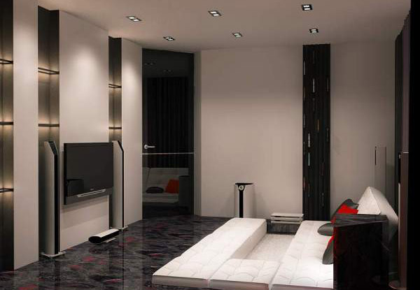 apartment-ideas-black-white-color-red-accents (4)
