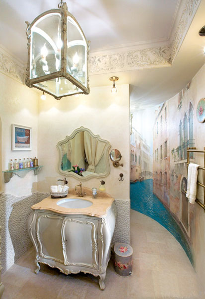 modern bathroom design