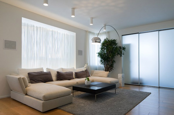 contemporary living room design