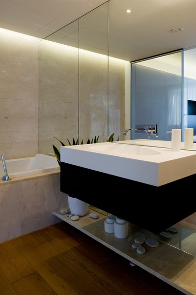 modern bathroom