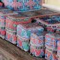 indonesian handicraft, storage boxes decorated in balinese style
