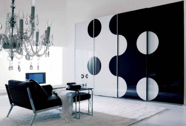 black and white decor ideas for contemporary interior