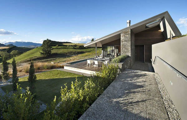contemporary house