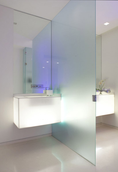 contemporary lighting ideas for the modern bathroom decoration