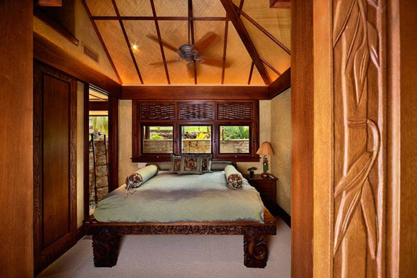 Hawaiian decor for bedrooms