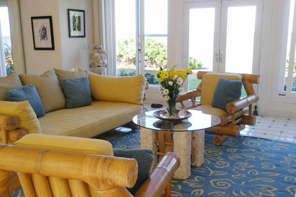 bamboo furniture for living room