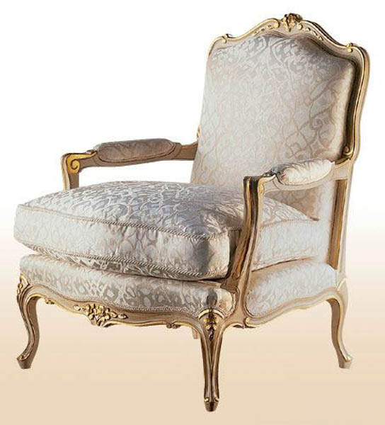 Rococo armchair classic interiors