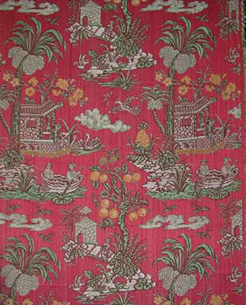 chinese decoration pattern in rococo interiors