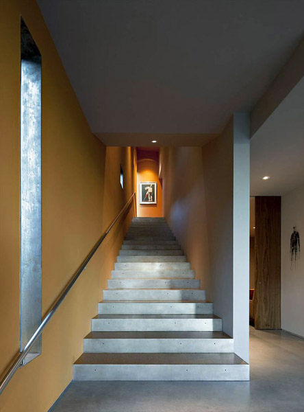 cement staircase design