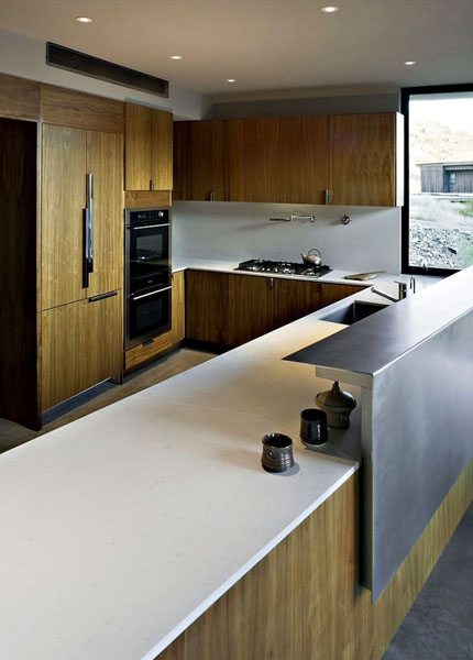 wood kitchen cabinets