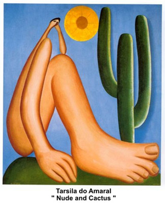  Brasilian moder list artists painting 