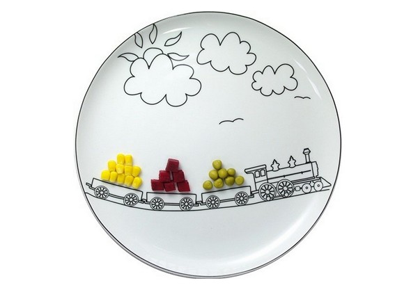playful plates for children