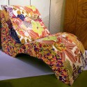 modern furniture upholstery fabric with floral print