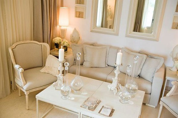 Italian Interior Design Living room furniture