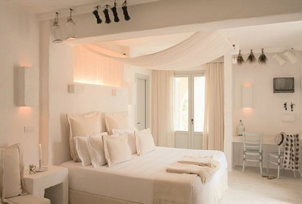 white bedroom decorating ideas