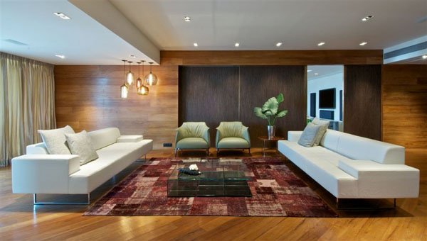 white living room furniture
