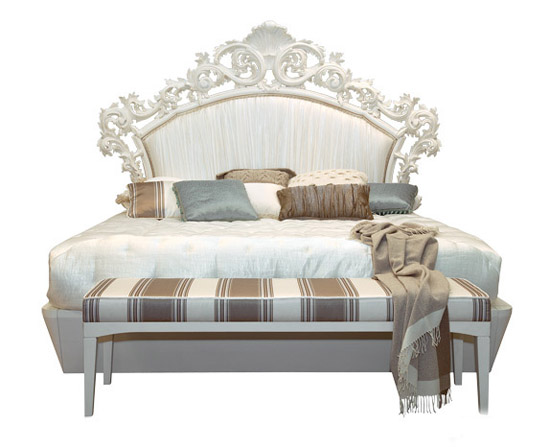 bed-furniture-decoration-Baroque style (1)  modern furniture design in the Italian style