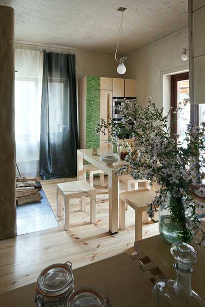Houseplants for green room decor