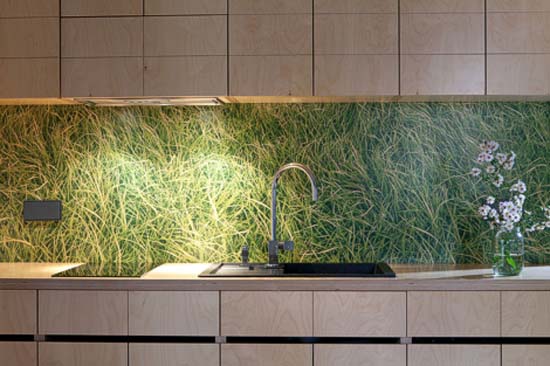 green grass images for kitchen decorating